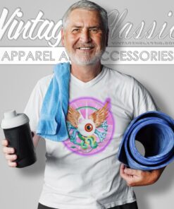 Grateful Dead Flying Eye Eyeball V Neck TShirt