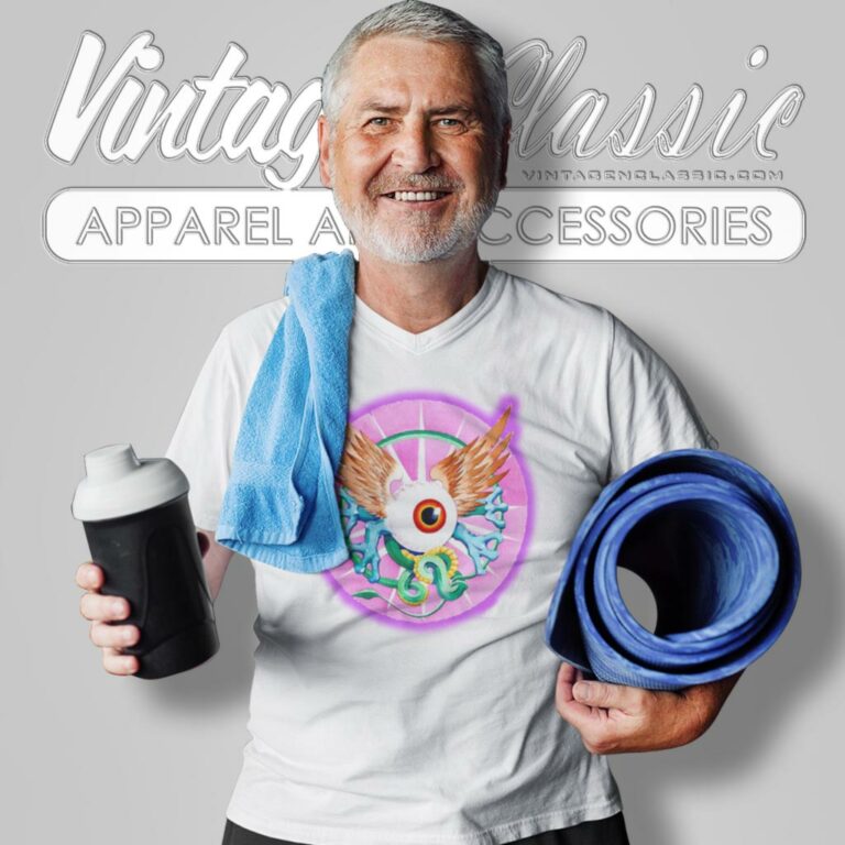 Grateful Dead Flying Eye Eyeball V Neck TShirt Grateful Dead Flying Eye Eyeball V Neck TShirt