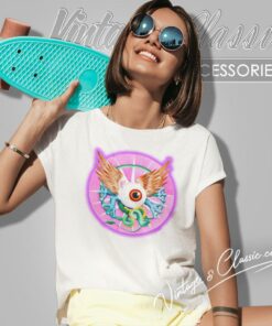 Grateful Dead Flying Eye Eyeball Women T Shirt