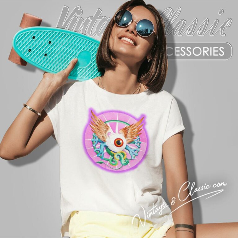 Grateful Dead Flying Eye Eyeball Women T Shirt Grateful Dead Flying Eye Eyeball Women T Shirt