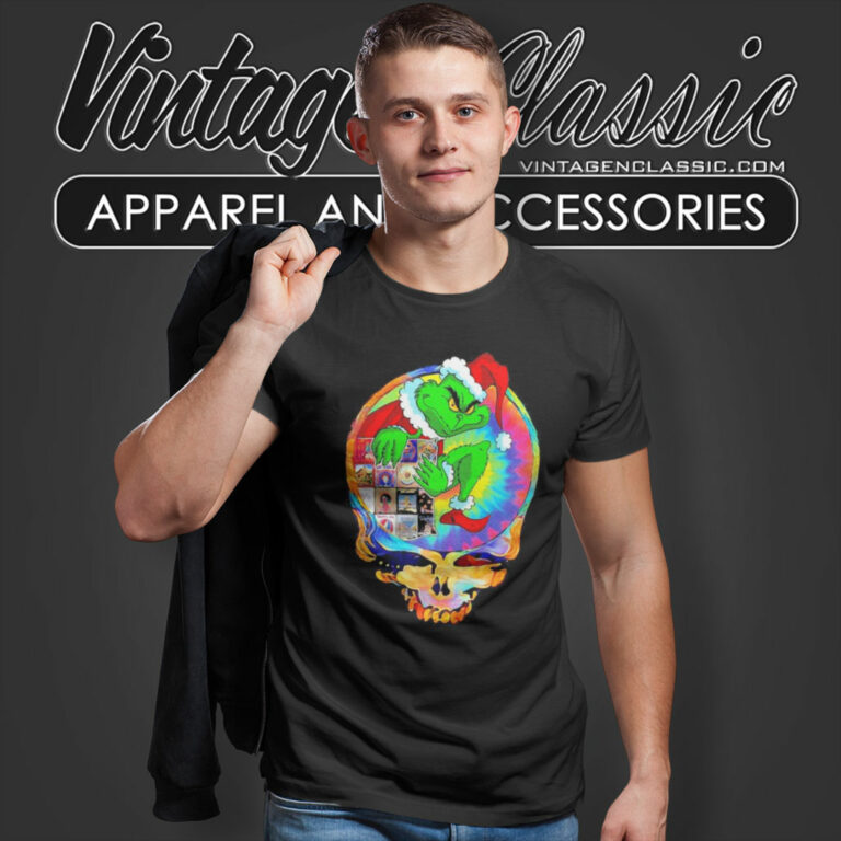 Grateful Dead Grinch Merry Christmas T Shirt Grateful Dead Grinch Merry Christmas T Shirt