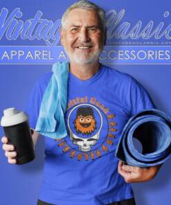 Grateful Dead Gritty Philadelphia Flyers Shirt 5 Grateful Dead Gritty Philadelphia Flyers V Neck TShirt