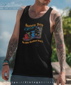 Grateful Dead Halloween Night Tank Top Racerback
