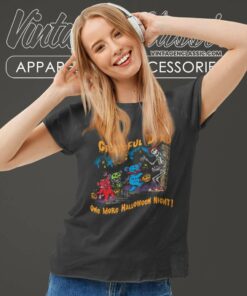 Grateful Dead Halloween Night Women TShirt