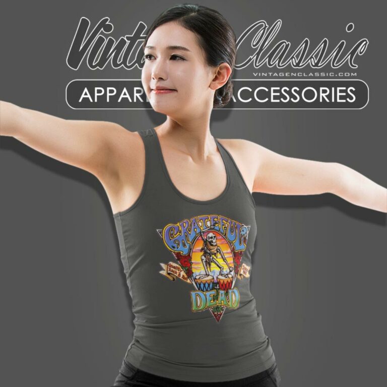 Grateful Dead Halloween Since 1965 Tank Top Racerback Grateful Dead Halloween Since 1965 Tank Top Racerback