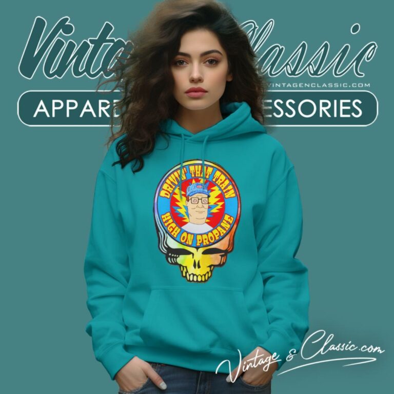 Grateful Dead Hank Hill Hoodie Grateful Dead Hank Hill Hoodie