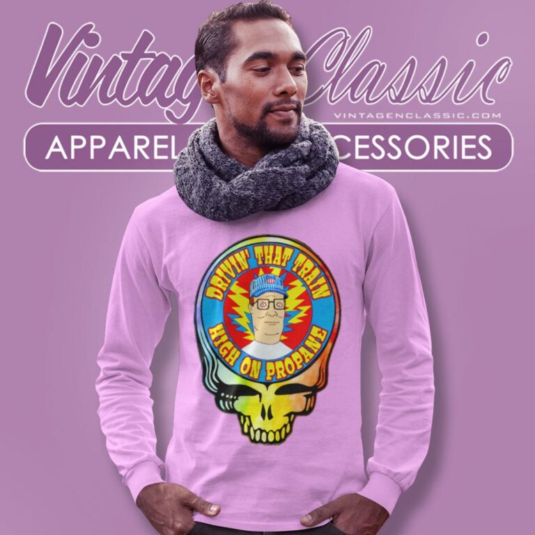 Grateful Dead Hank Hill Long Sleeve Tee Grateful Dead Hank Hill Long Sleeve Tee