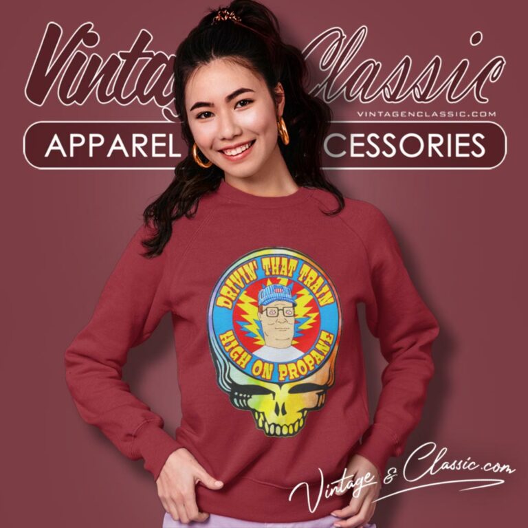 Grateful Dead Hank Hill Sweatshirt Grateful Dead Hank Hill Sweatshirt