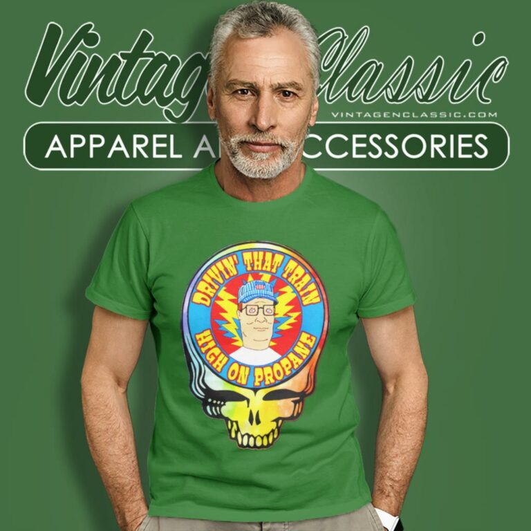 Grateful Dead Hank Hill T Shirt Grateful Dead Hank Hill T Shirt