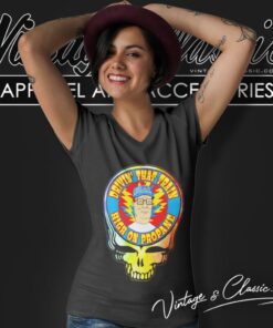 Grateful Dead Hank Hill V Neck TShirt