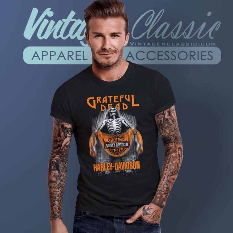 Grateful Dead Harley Davidson Motorcycle T Shirt Grateful Dead Harley Davidson Motorcycle T Shirt