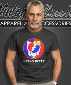 Grateful Dead Hello Kitty T Shirt