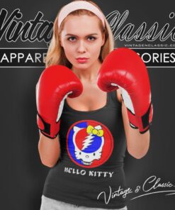 Grateful Dead Hello Kitty Tank Top Racerback