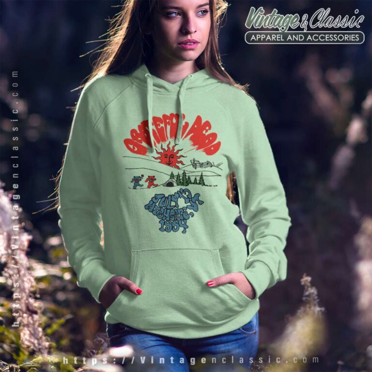 Grateful Dead Highgate Vermont Concert Hoodie Grateful Dead Highgate Vermont Concert Hoodie