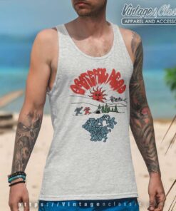 Grateful Dead Highgate Vermont Concert Tank Top Racerback