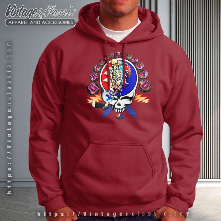 Grateful Dead Hockey Minglewood Hoodie Grateful Dead Hockey Minglewood Hoodie