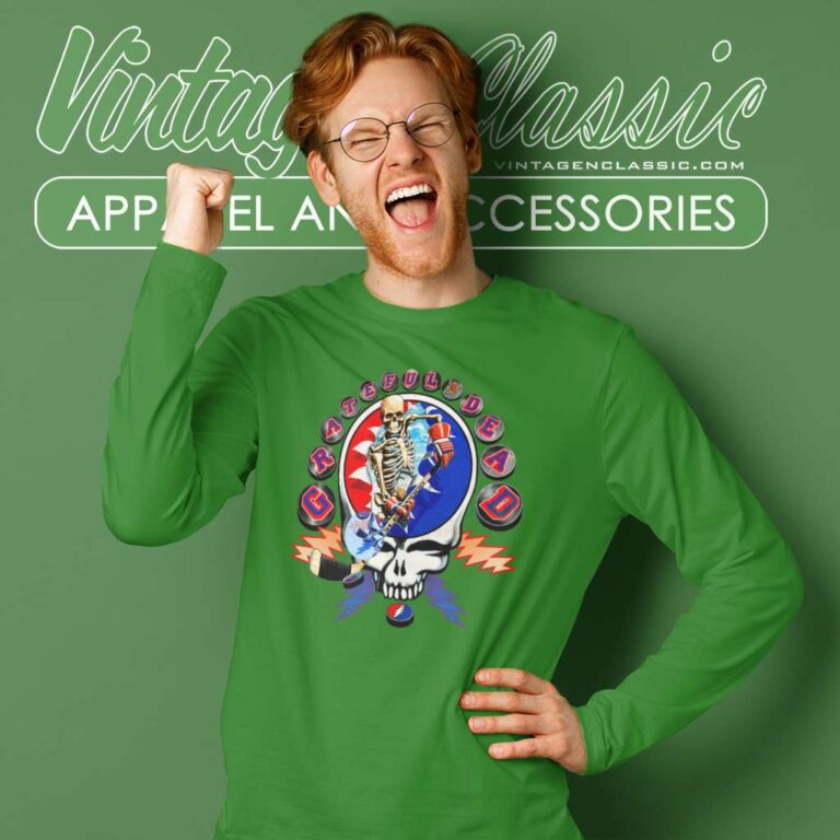 Grateful Dead Hockey Minglewood Long Sleeve Tee Grateful Dead Hockey Minglewood Long Sleeve Tee