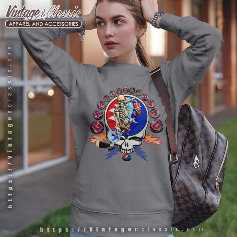Grateful Dead Hockey Minglewood Sweatshirt Grateful Dead Hockey Minglewood Sweatshirt