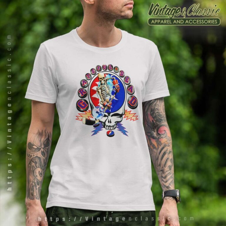 Grateful Dead Hockey Minglewood T Shirt Grateful Dead Hockey Minglewood T Shirt
