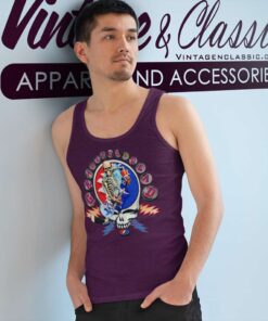 Grateful Dead Hockey Minglewood Tank Top Racerback