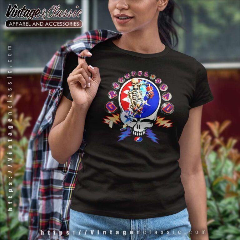 Grateful Dead Hockey Minglewood Women TShirt Grateful Dead Hockey Minglewood Women TShirt