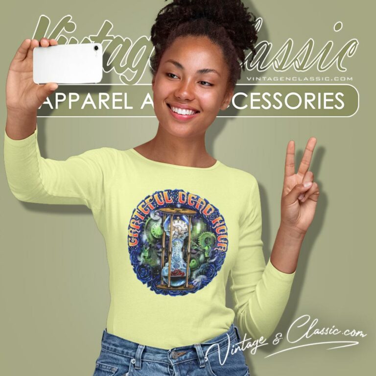 Grateful Dead Hour Long Sleeve Tee Grateful Dead Hour Long Sleeve Tee