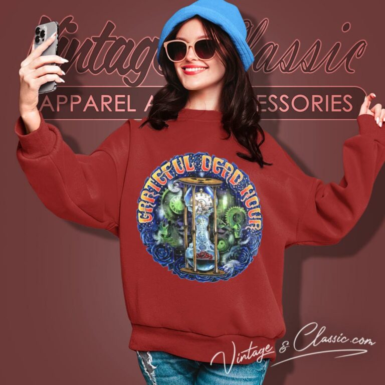 Grateful Dead Hour Sweatshirt Grateful Dead Hour Sweatshirt