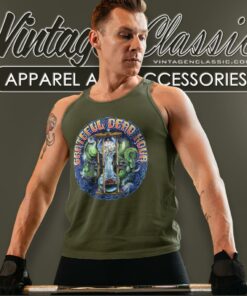 Grateful Dead Hour Tank Top Racerback