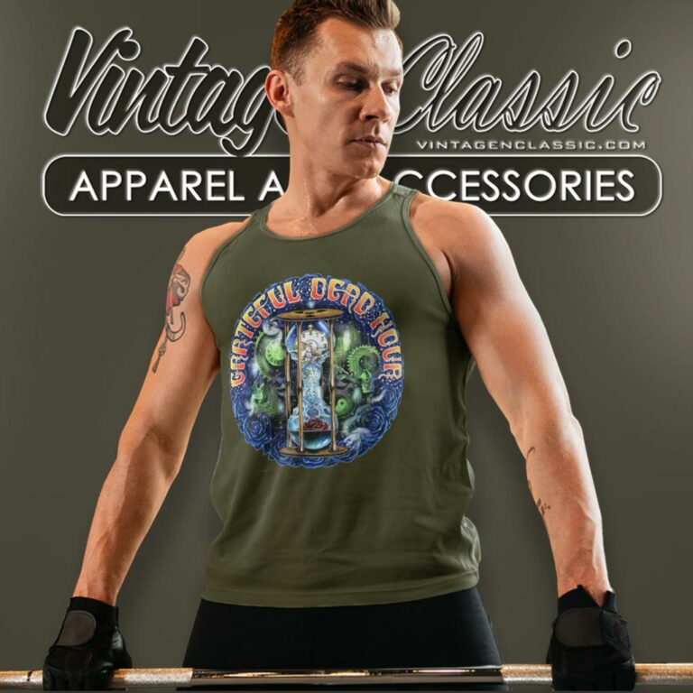 Grateful Dead Hour Tank Top Racerback Grateful Dead Hour Tank Top Racerback