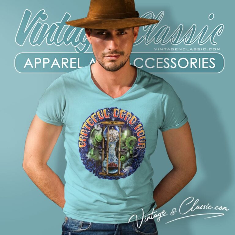 Grateful Dead Hour V Neck TShirt Grateful Dead Hour V Neck TShirt