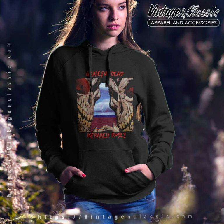 Grateful Dead Infrared Roses Hoodie Grateful Dead Infrared Roses Hoodie