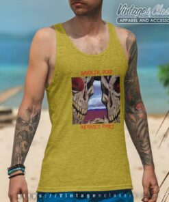 Grateful Dead Infrared Roses Tank Top Racerback