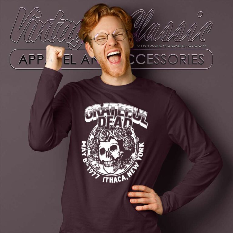 Grateful Dead Ithaca New York Long Sleeve Tee Grateful Dead Ithaca New York Long Sleeve Tee