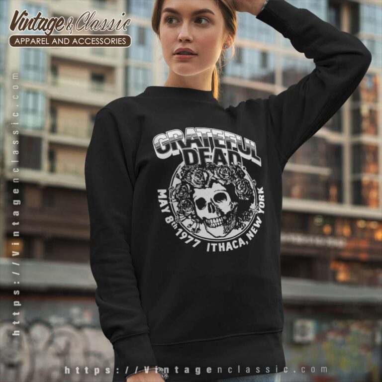 Grateful Dead Ithaca New York Sweatshirt Grateful Dead Ithaca New York Sweatshirt