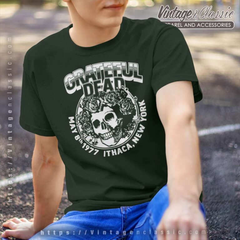 Grateful Dead Ithaca New York T Shirt Grateful Dead Ithaca New York T Shirt