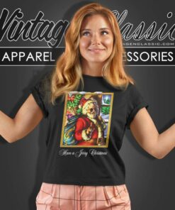 Grateful Dead Jerry Garcia Christmas Shirt 5 Grateful Dead Jerry Garcia Christmas Women TShirt