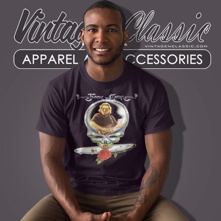 Grateful Dead Jerry Garcia Steal T Shirt Grateful Dead Jerry Garcia Steal T Shirt