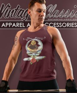Grateful Dead Jerry Garcia Steal Tank Top Racerback