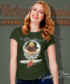 Grateful Dead Jerry Garcia Steal Women T Shirt