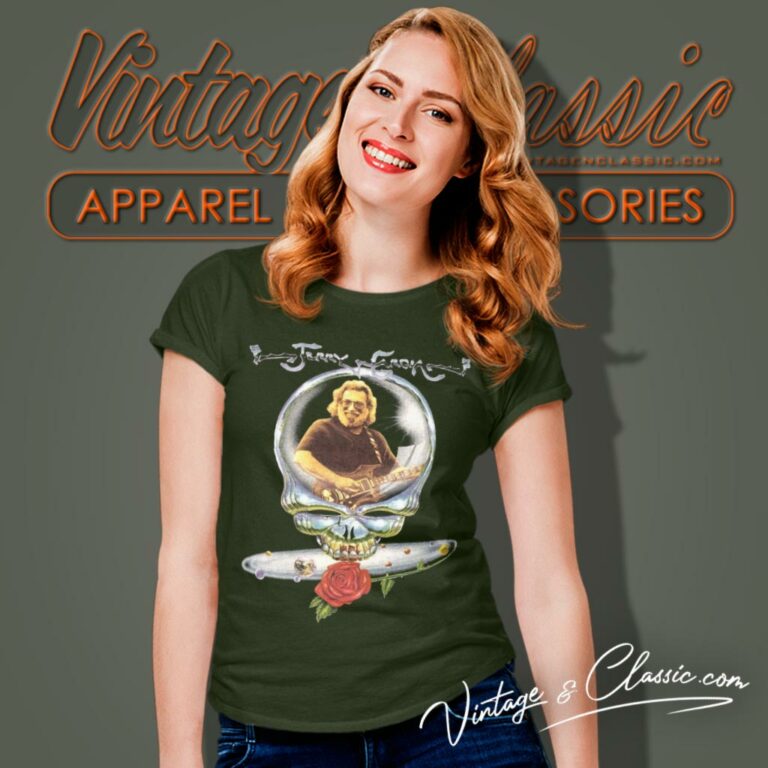 Grateful Dead Jerry Garcia Steal Women T Shirt Grateful Dead Jerry Garcia Steal Women T Shirt