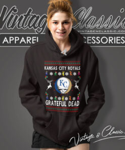 Grateful Dead Kansas City Royals Ugly Christmas Hoodie