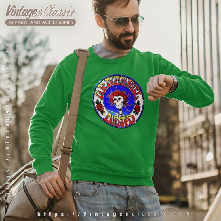 Grateful Dead Kelly Mouse Sweatshirt Grateful Dead Kelly Mouse Sweatshirt