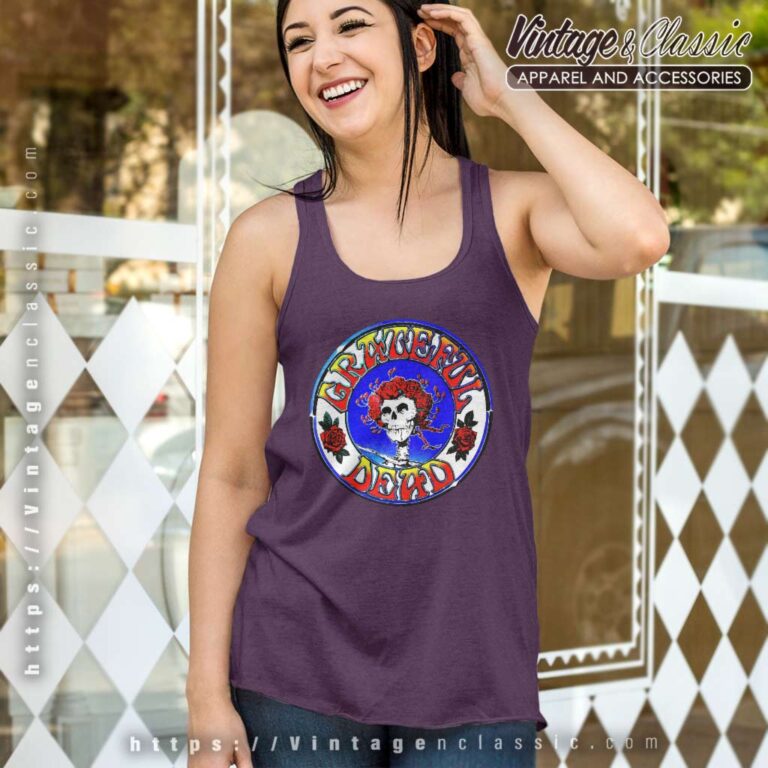 Grateful Dead Kelly Mouse Tank Top Racerback Grateful Dead Kelly Mouse Tank Top Racerback