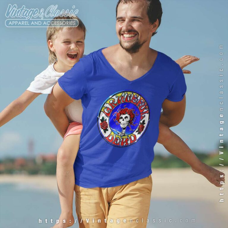 Grateful Dead Kelly Mouse V Neck TShirt Grateful Dead Kelly Mouse V Neck TShirt