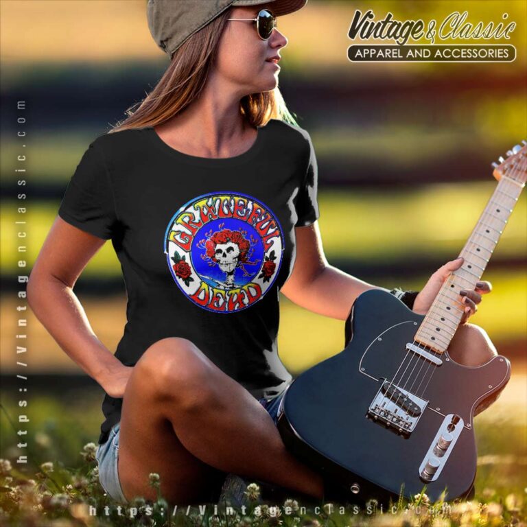 Grateful Dead Kelly Mouse Women TShirt Grateful Dead Kelly Mouse Women TShirt