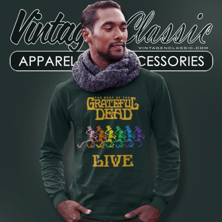 Grateful Dead Live Concert Long Sleeve Tee Grateful Dead Live Concert Long Sleeve Tee