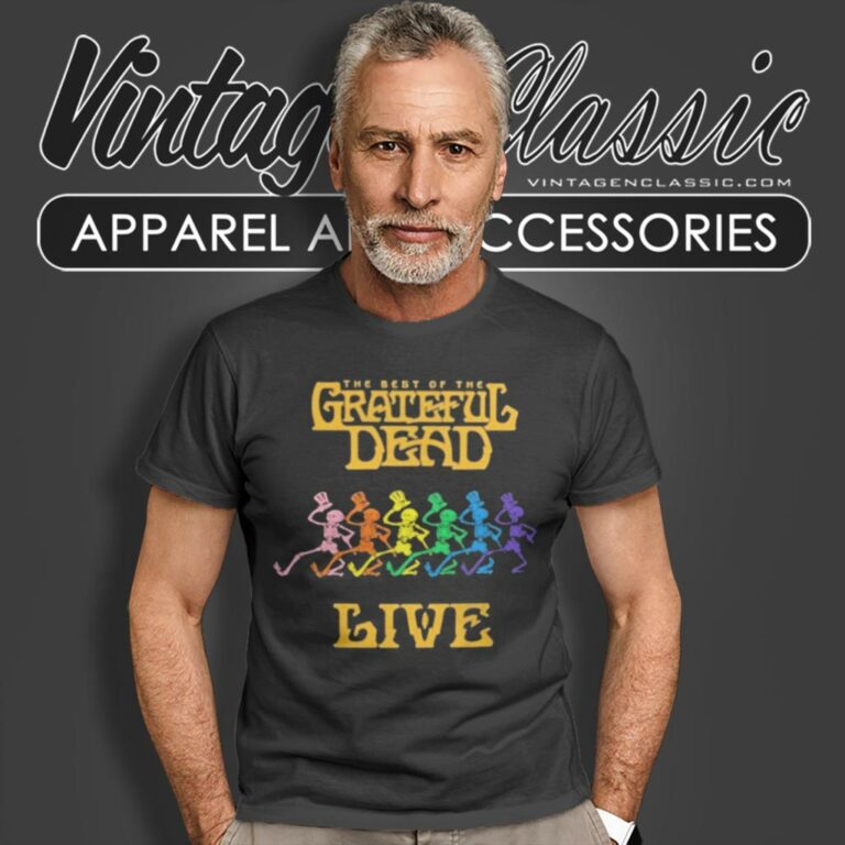 Grateful Dead Live Concert T Shirt Grateful Dead Live Concert T Shirt