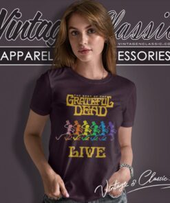 Grateful Dead Live Concert Women T Shirt