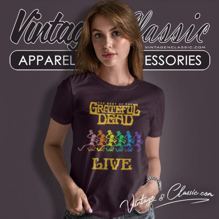 Grateful Dead Live Concert Women T Shirt Grateful Dead Live Concert Women T Shirt