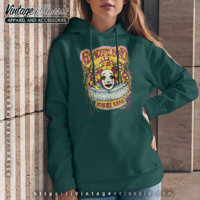 Grateful Dead Mardi Gras Hoodie Grateful Dead Mardi Gras Hoodie